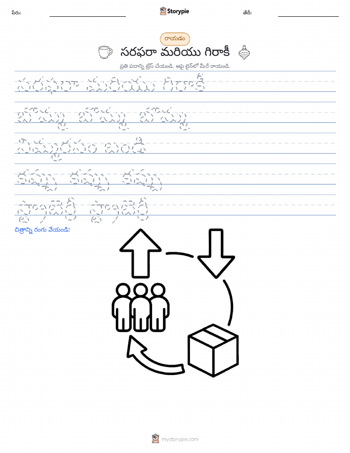 రాయడం సాధన