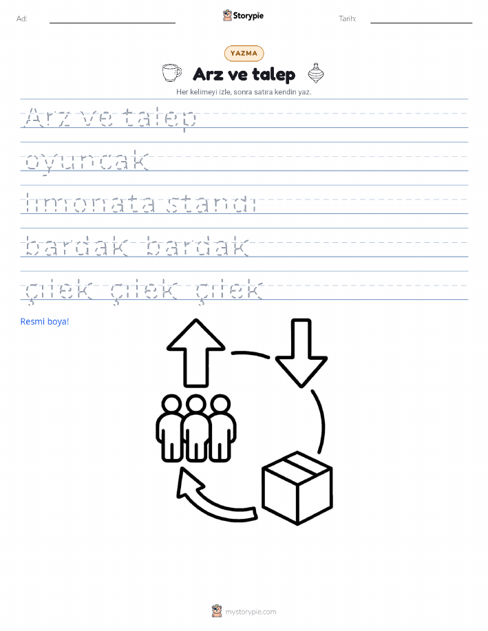 Yazma Pratiği