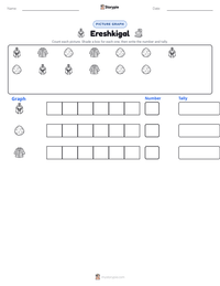 Ereshkigal printable worksheet preview