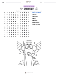 Podgląd drukowalnego arkusza ćwiczeń Ereszkigal