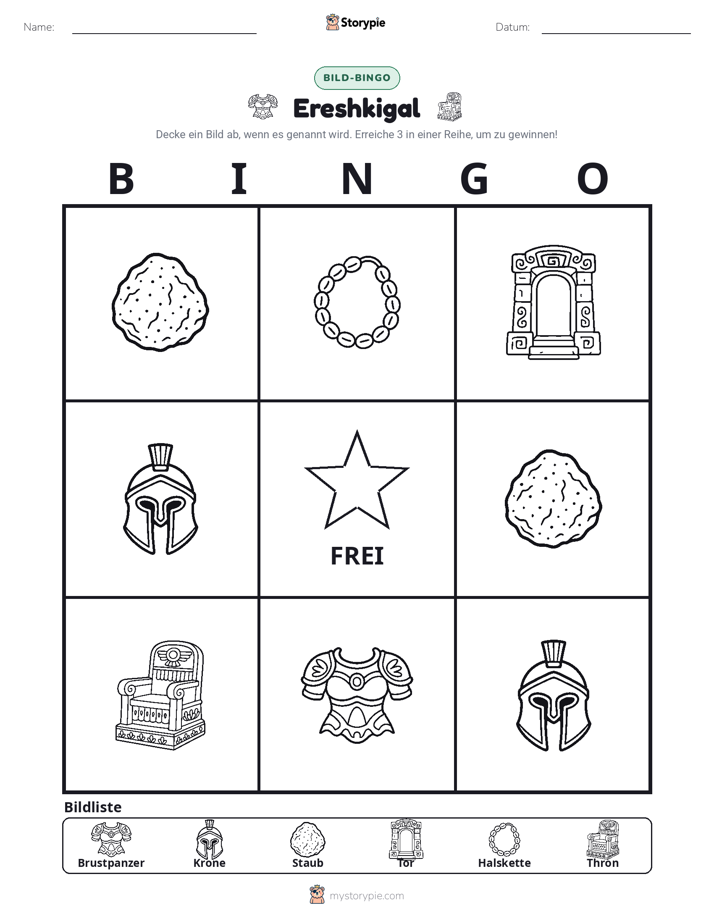 Bild-Bingo
