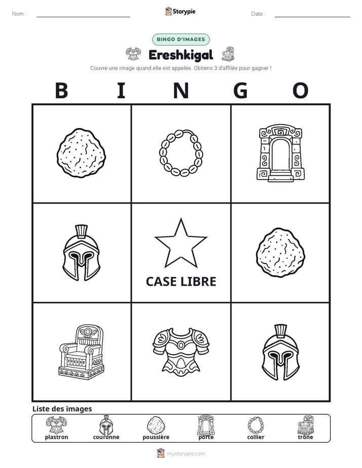 Bingo d'Images