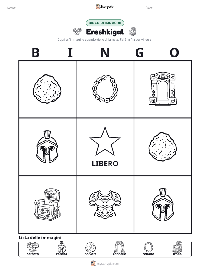 Bingo delle Immagini