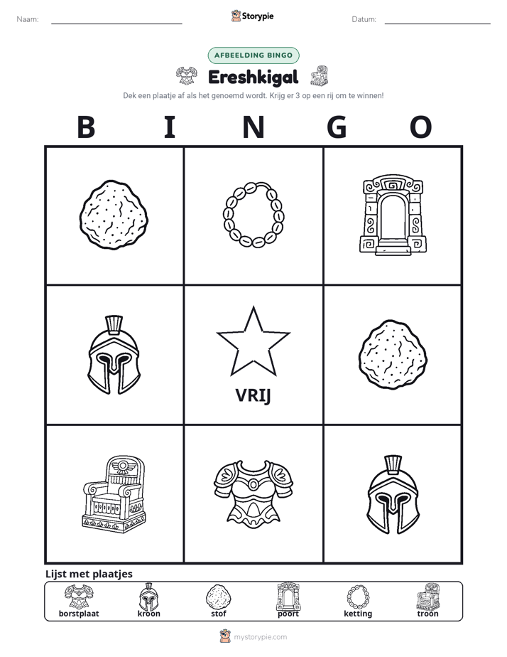 Afbeelding Bingo