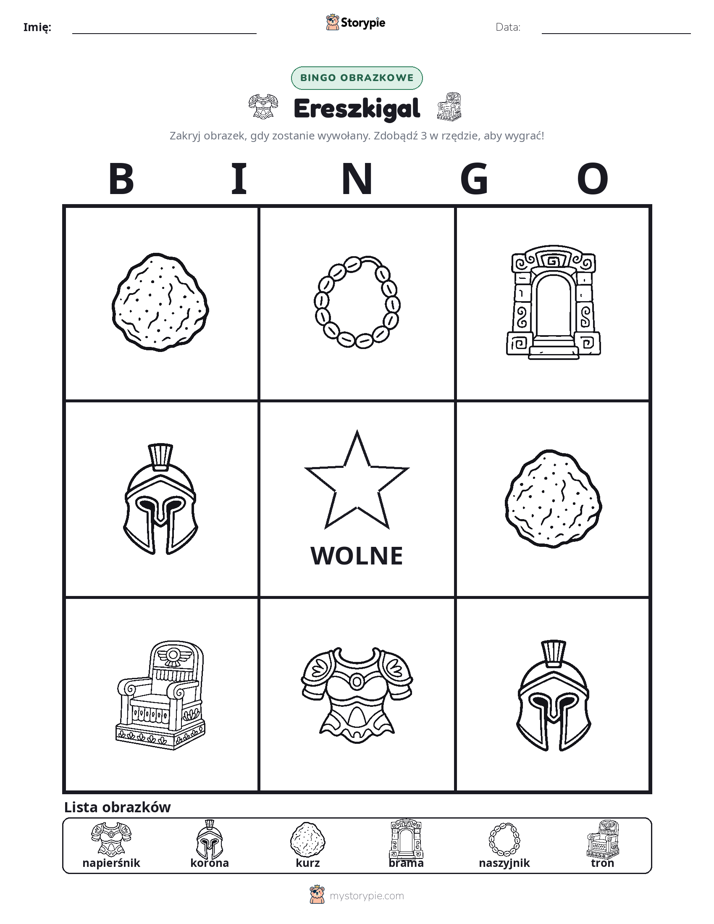 Bingo obrazkowe