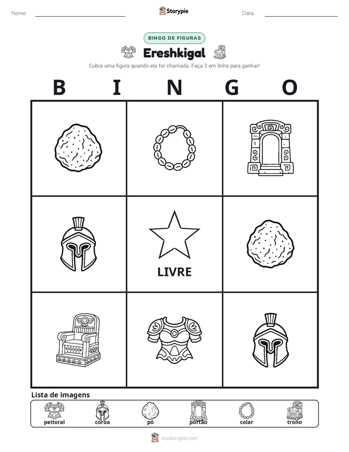 Bingo de Imagens