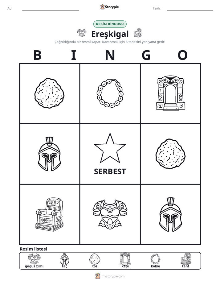Resim Bingo