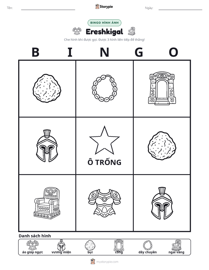 Bingo Hình Ảnh