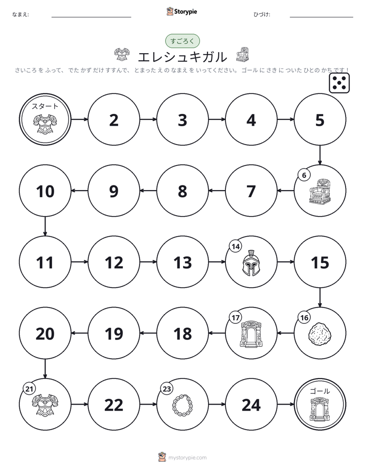 ロール＆ムーブゲーム