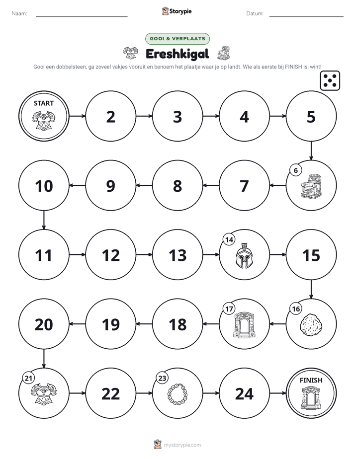 Rol & Beweeg Spel