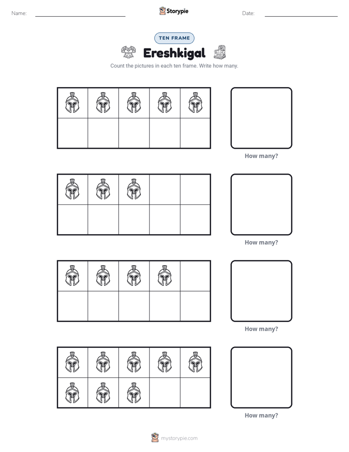 Ten Frame