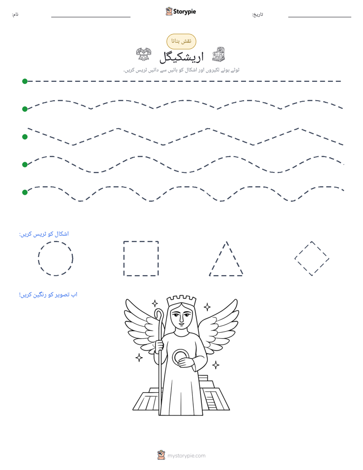 نقشہ بنانا