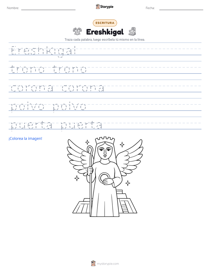 Práctica de Escritura