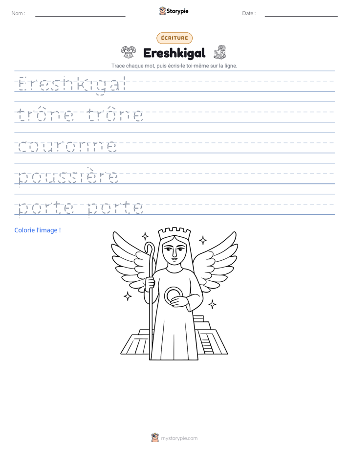 Pratique d'écriture