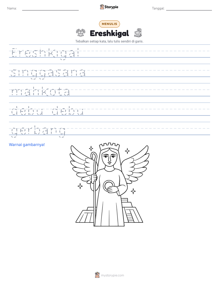 Latihan Menulis