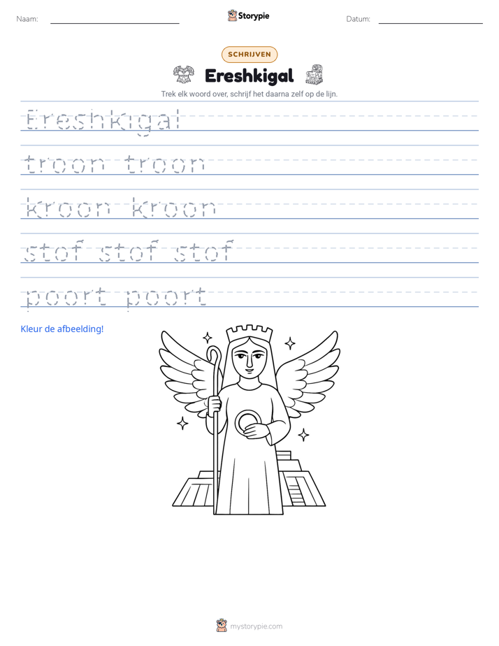 Schrijf Oefening
