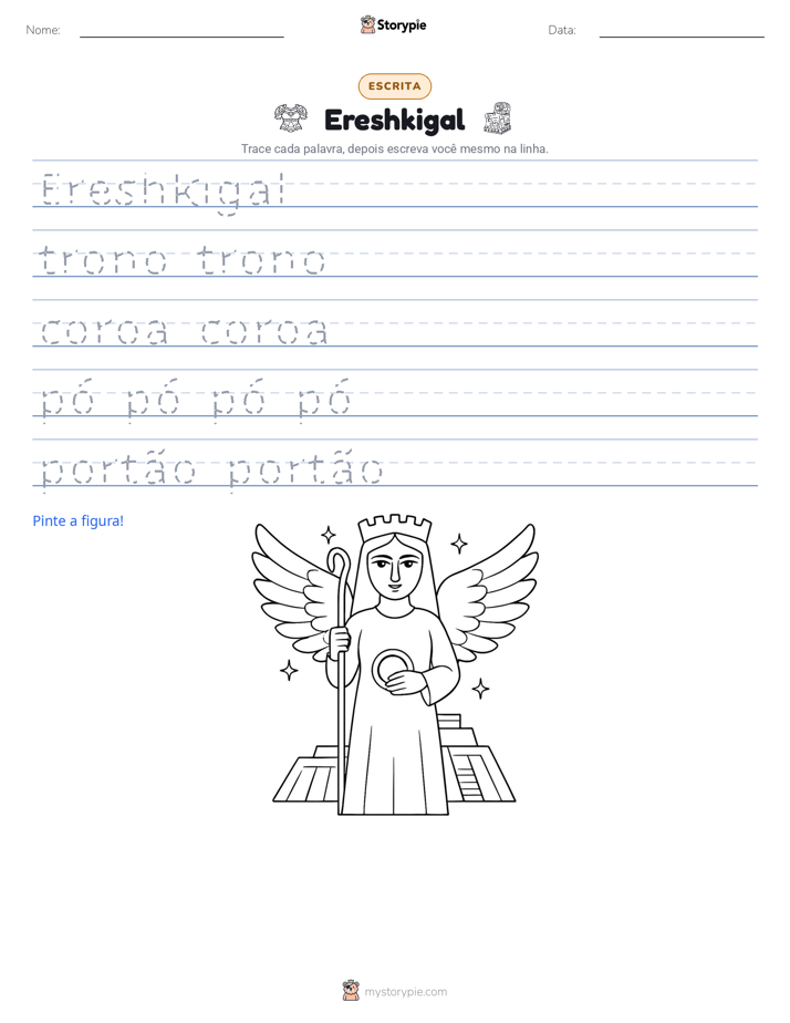 Prática de Escrita