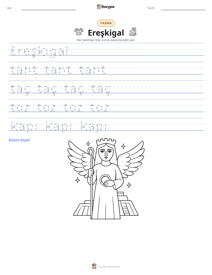 Yazma Pratiği