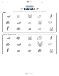 Dicle Nehri yazdırılabilir çalışma sayfası önizlemesi
