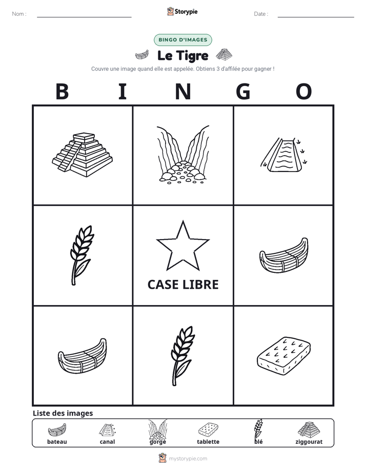 Bingo d'Images