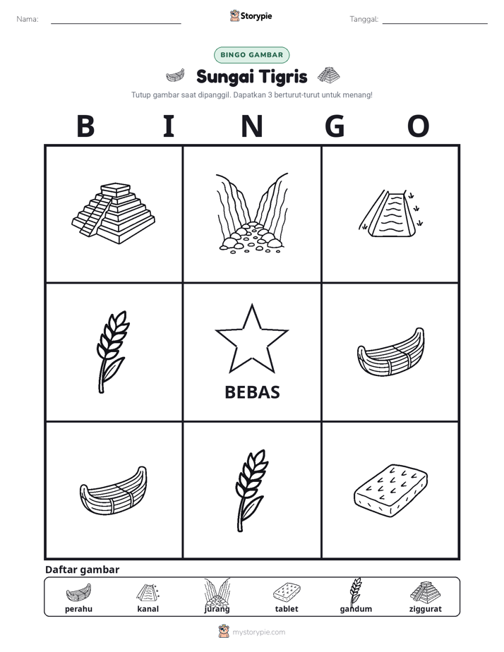 Bingo Gambar