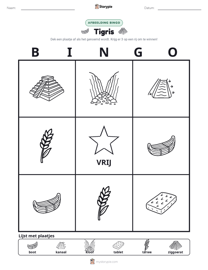 Afbeelding Bingo