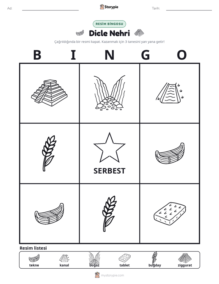 Resim Bingo