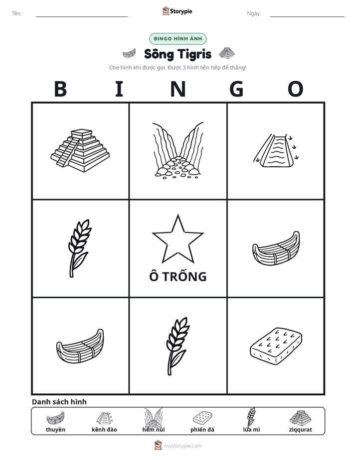 Bingo Hình Ảnh