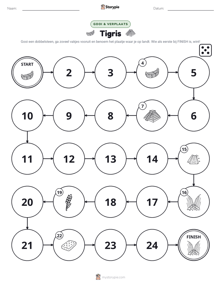 Rol & Beweeg Spel