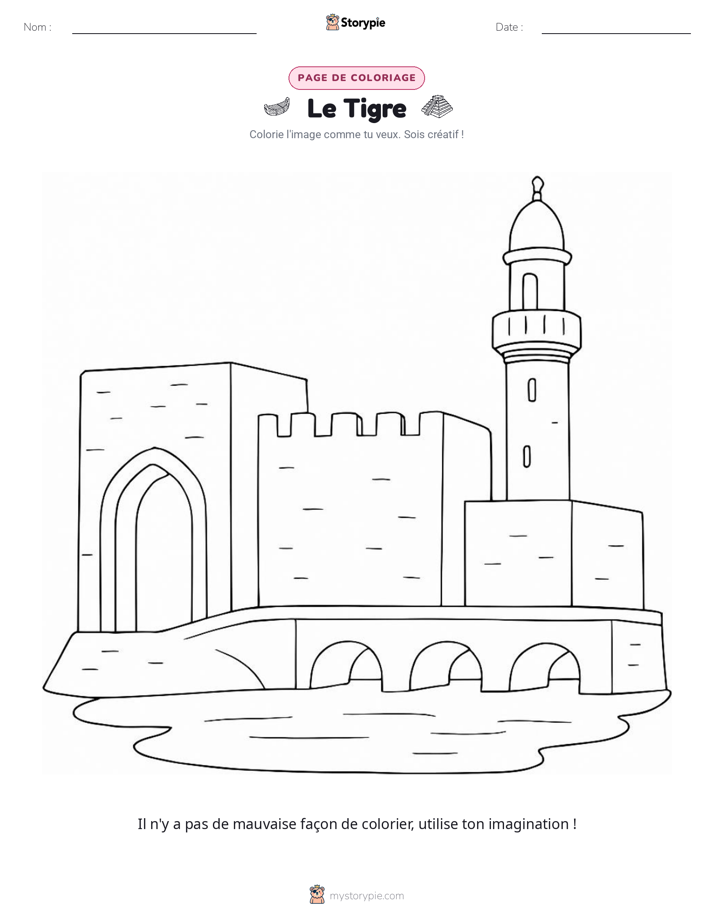 Page à colorier