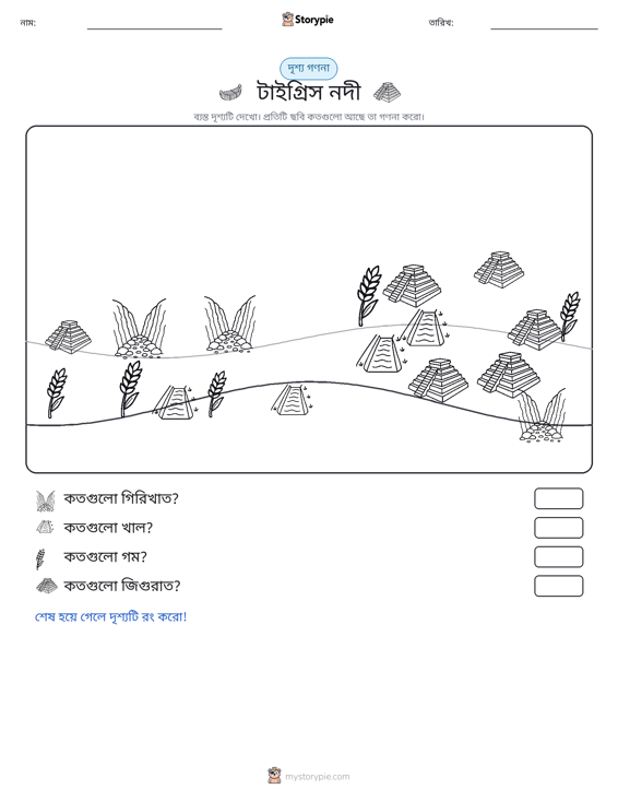 গণনা দৃশ্য