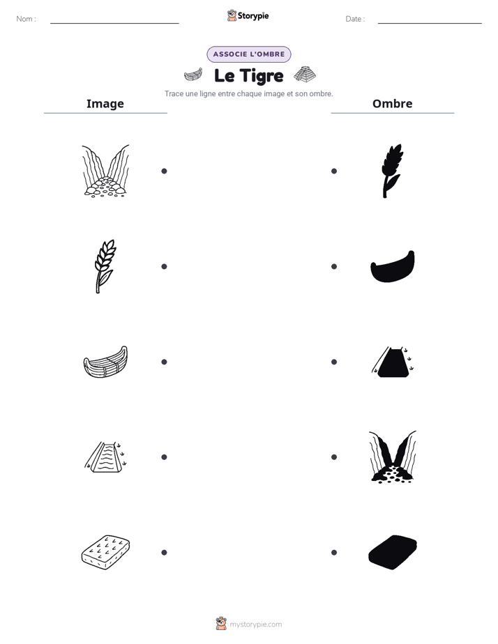 Correspondance d'Ombres
