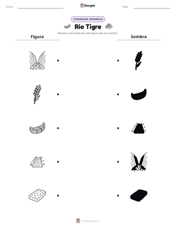 Combinação de Sombras