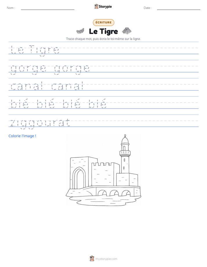 Pratique d'écriture