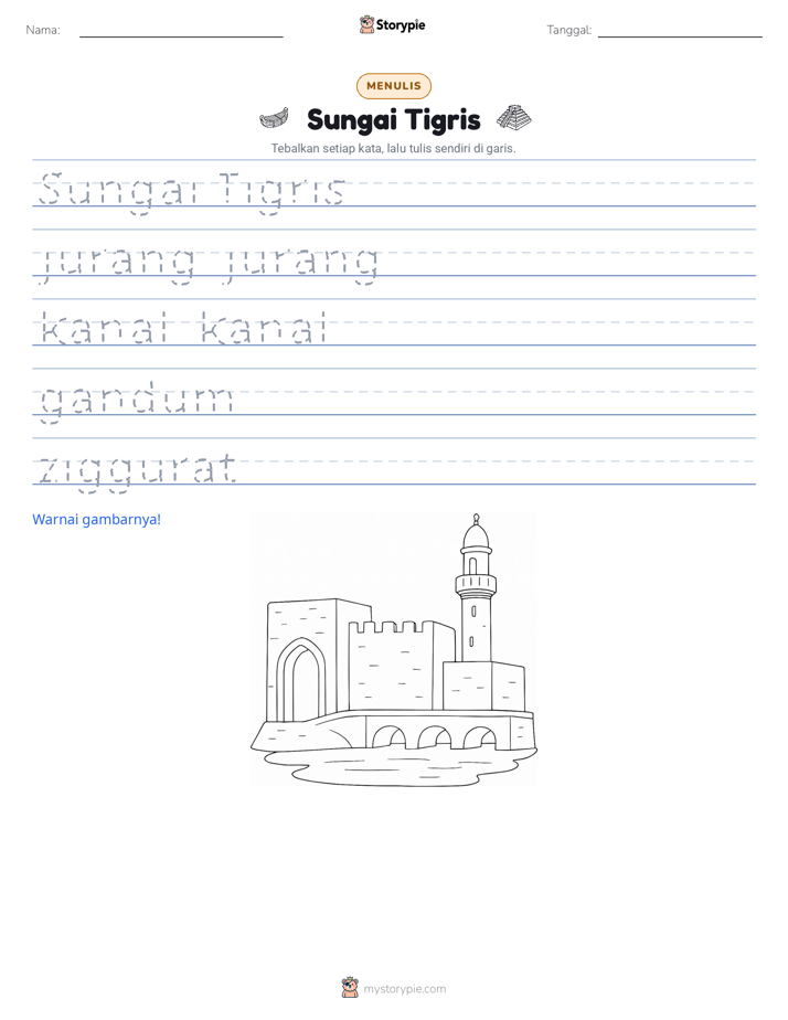 Latihan Menulis