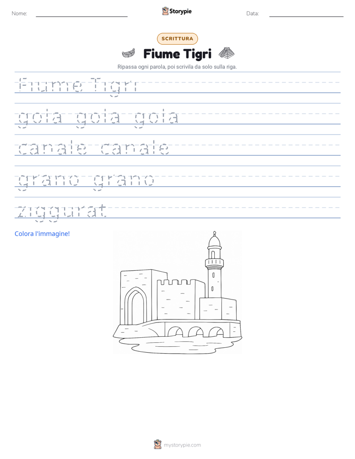 Pratica di Scrittura