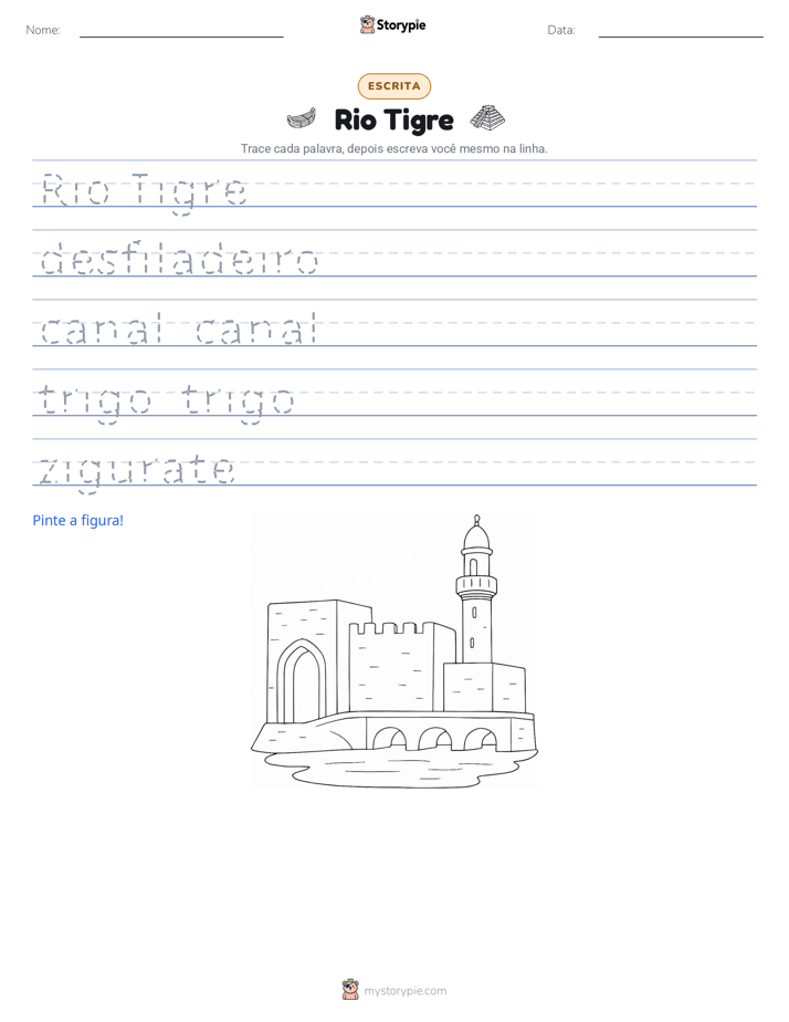 Prática de Escrita