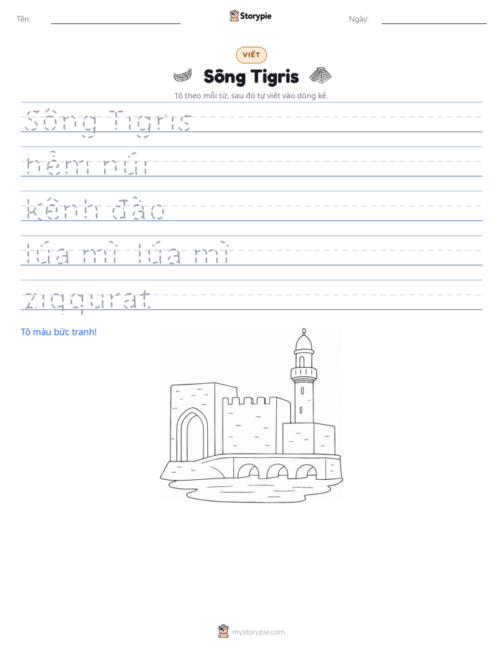 Luyện Viết