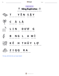 Xem trước tài liệu in sẵn Sông Euphrates