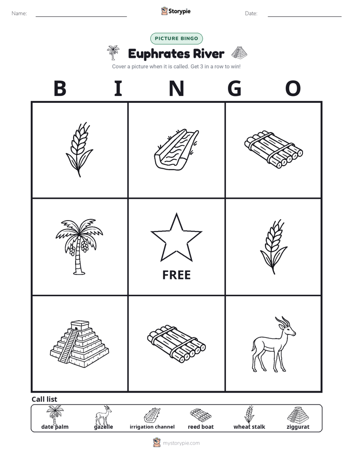Picture Bingo