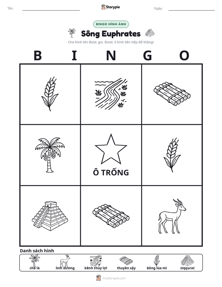 Bingo Hình Ảnh