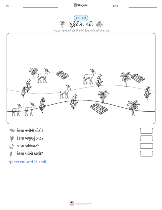 ગણતરી દૃશ્ય