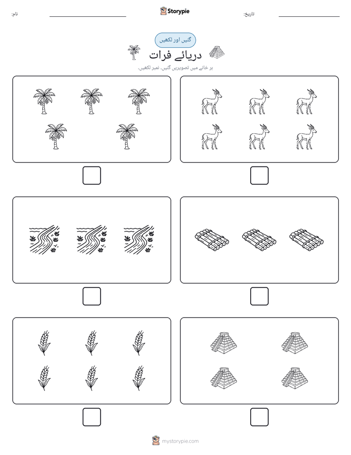 گنیں اور لکھیں