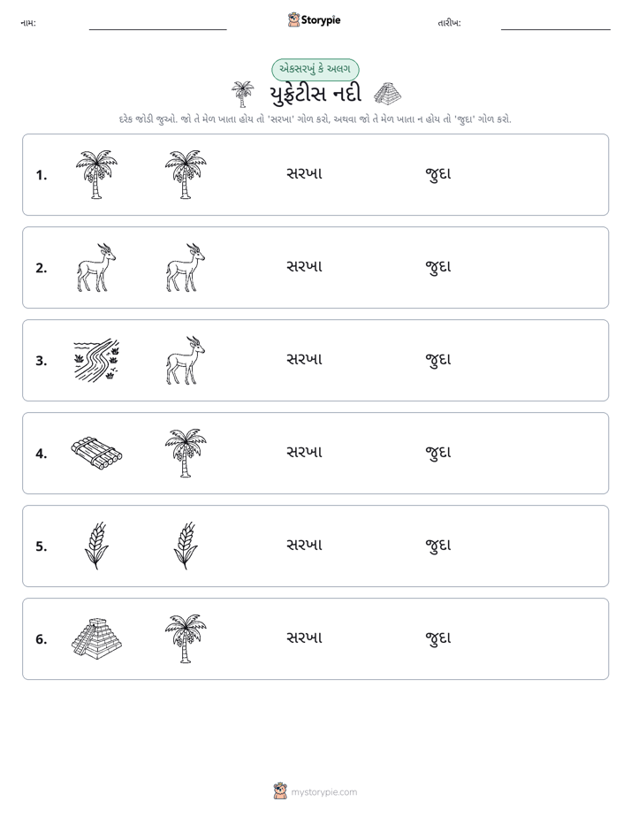 સમાન કે અલગ
