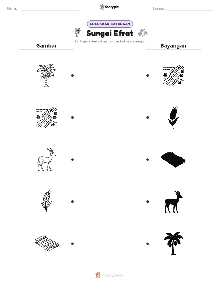 Cocokkan Bayangan