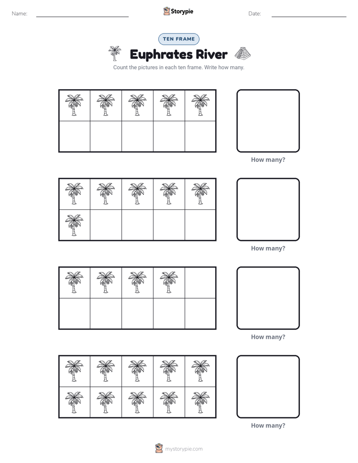 Ten Frame
