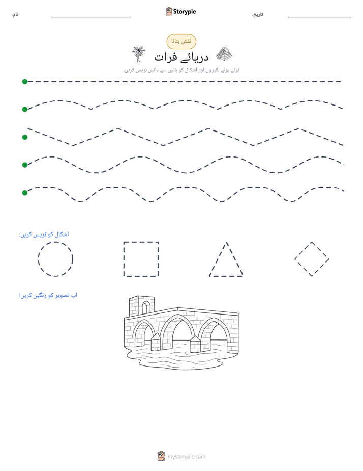 نقشہ بنانا