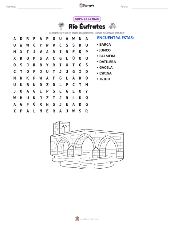 Sopa de Letras