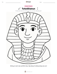 Xem trước tài liệu in sẵn Tutankhamun
