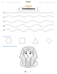 Xem trước tài liệu in sẵn Tutankhamun
